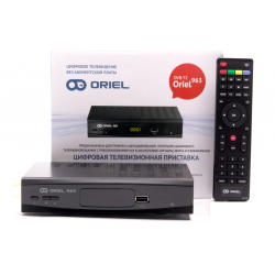 Отзыв о Цифровая телевизионная приставка Oriel 963 DVB-T2