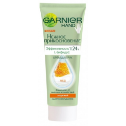 Отзыв о Крем для рук Garnier "Нежное прикосновение" мед защитный