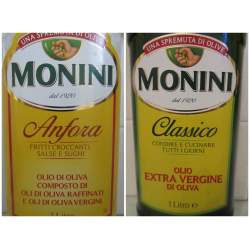 Отзывы о Масло оливковое Monini