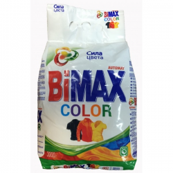 Отзыв о Средство моющее синтетическое порошкообразное универсальное Bimax Color Automat "Сила цвета"