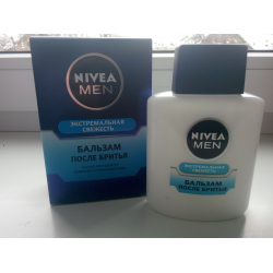 Отзыв о Бальзам после бритья Nivea Men Экстремальная свежесть