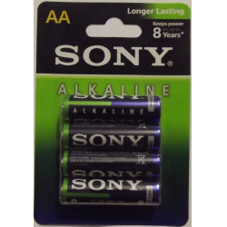 Отзыв о Алкалиновые батарейки Sony