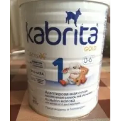 Отзыв о Молочная адаптированная смесь Kabrita 1