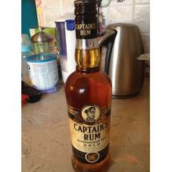 Отзыв о Настойка горькая Синергия "CAPTAINS RUM GOLD"