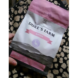 Отзыв о Сухой корм для котят Duke's Farm Fresh Duck