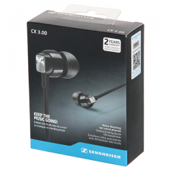 Отзыв о Наушники Sennheiser cx 3.00