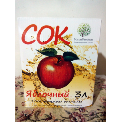 Отзыв о Сок Natural Products