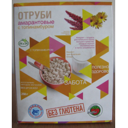 Отзыв о Отруби амарантовые Di & Di с топинамбуром | Экзотичный и ...