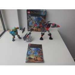 Отзыв о Конструктор Lego Bionicle "Создатель Масок против Стального Черепа"