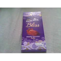 Отзыв о Шоколадный трюфель Cadbury Bliss