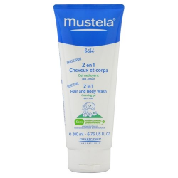 Отзыв о Гель-шампунь для головы и тела Mustela 2 в 1