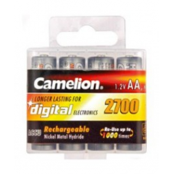 Отзыв о Аккумуляторные батареи Camelion 2700 mAh