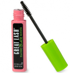 Отзыв о Тушь для ресниц Maybelline New York Great Lash Blackest Black Mascara