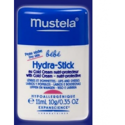 Отзыв о Карандаш для губ и лица Mustela Hydra-Stick с кольд-кремом