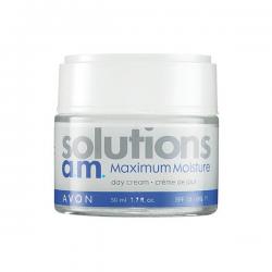 Отзыв о Крем для лица Avon Solutions Maximum Moisture дневной