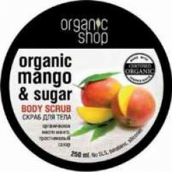 Отзыв о Скраб для тела Organic Shop "Organic mango & sugar"