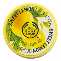 Отзыв о Масло для губ The Body Shop "Lip Butter Sweet Lemon"