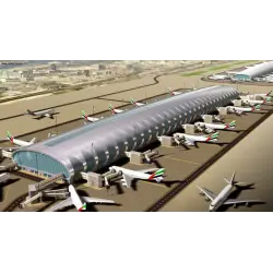 Отзыв о Международный аэропорт Dubai International Airport (ОАЭ, Дубаи)