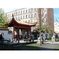 Отзыв о Китайский Сад дружбы на Литейном проспекте (Россия, Санкт-Петербург)