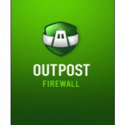 Outpost Firewall. Agnitum. Outpost logo.