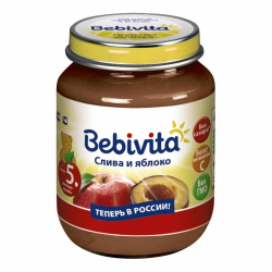 Отзыв о Детское пюре Bebivita