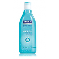 Отзыв о Очищающий гель Nivea Visage Wash Off