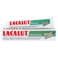 Отзыв о Зубная паста Lacalut Fitoformula