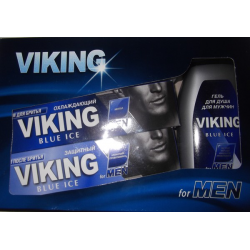 Отзыв о Подарочный набор для мужчин Красная линия "Viking for men Blue Ice"