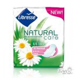 Отзыв о Прокладки Libresse Natural Care Ultra Normal