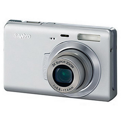 Отзыв о Цифровой фотоаппарат Sanyo VPC-T700EX