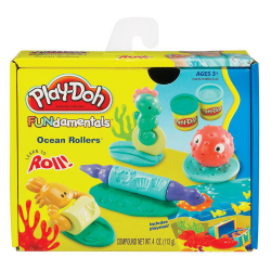 Отзыв о Набор пластилина Play-Doh Ocean Rollers