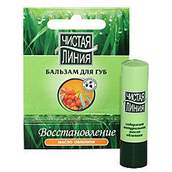Отзыв о Бальзам для губ Чистая Линия "Восстановление" с экстрактом облепихи