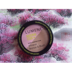 Отзыв о Пудра Lumene "Natural Code Mineral Bronze & Blush"