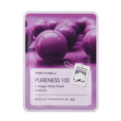 Отзыв о Маска для лица Tony Moly Pureness 100 Collagen с коллагеном