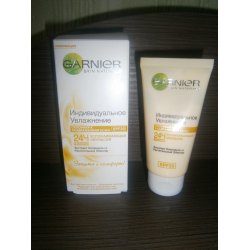 Отзыв о Успокаивающая эмульсия для лица Garnier Skin Naturals "Индивидуальное увлажнение"