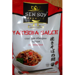 Отзыв о Соус Sen Soy Premium Yakisoba Sauce для обжарки лапши по-японски