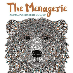 Отзыв о Книга-раскраска для взрослых "The Menagerie: Animal Portraits to Colour" - Richard Merritt