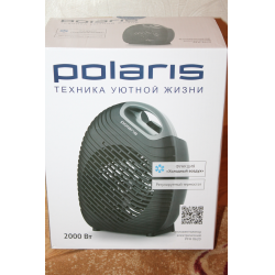 Отзыв о Тепловентилятор электрический Polaris PFH 8620