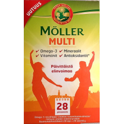 Отзыв о Витаминно-минеральный комплекс Moller Multi с Omega-3