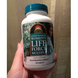 Отзыв о Мультивитамины для женщин Source Naturals "Life Force"