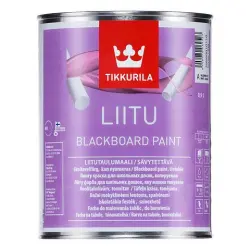 Отзыв о Краска для школьных досок Tikkurila Liitu