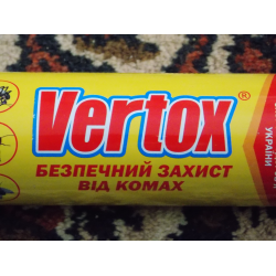 Отзыв о Аэрозоль универсальный Vertox против насекомых