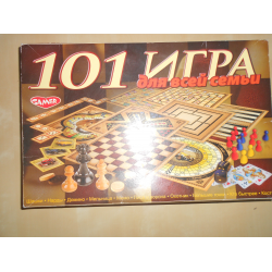 Отзыв о Игра настольная Gamer "101 игра для всей семьи"