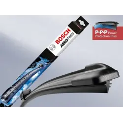 Отзыв о Бескаркасные дворники Bosch Aero Twin