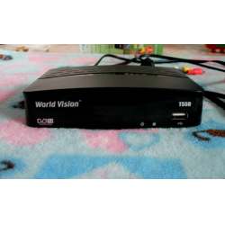 Отзыв о Цифровой ТВ ресивер HD DVB-T2 World Vision T55D