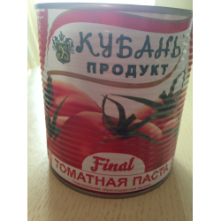 Отзыв о Томатная паста Кубань продукт "Final"