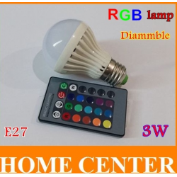 Отзыв о Светодиодная лампа Home center RGB с пультом ду