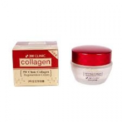 Отзыв о Крем для лица 3W Clinic Collagen Regeneration Cream