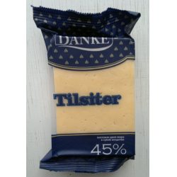 Отзыв о Сыр Danke "Tilsiter" 45%