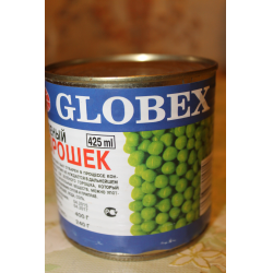 Отзыв о Горошек зеленый Globex